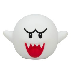 Nintendo - Super Mario Squishy Glo Silicon Light Boo 14 cm