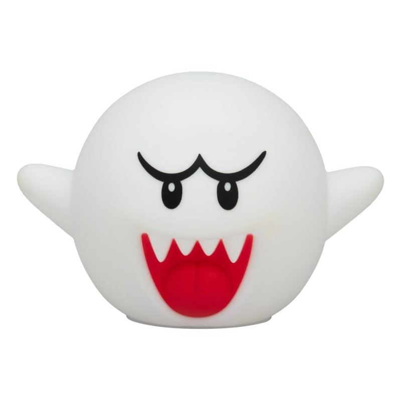 Super Mario - Lampe Squishy Glo Boo 14 cm