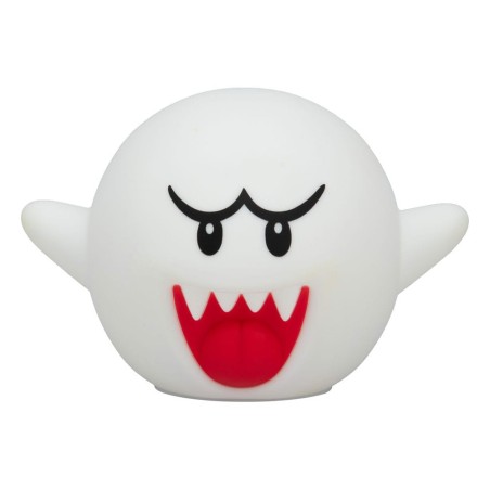 Nintendo - Super Mario Squishy Glo Silicon Light Boo 14 cm