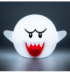 Super Mario - Lampe Squishy Glo Boo 14 cm