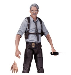 Batman Arkham Knight - Figurine Commissaire Gordon 17 cm