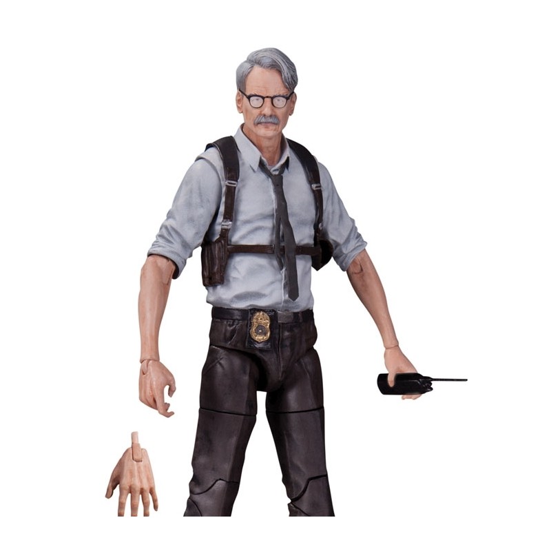 Batman Arkham Knight - Figurine Commissaire Gordon 17 cm