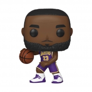 NBA - Figurine POP! Lebron James (Lakers) 9 cm