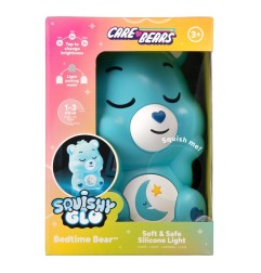 Bisounours - Lampe Squishy Glo Bedtime Bear 15 cm