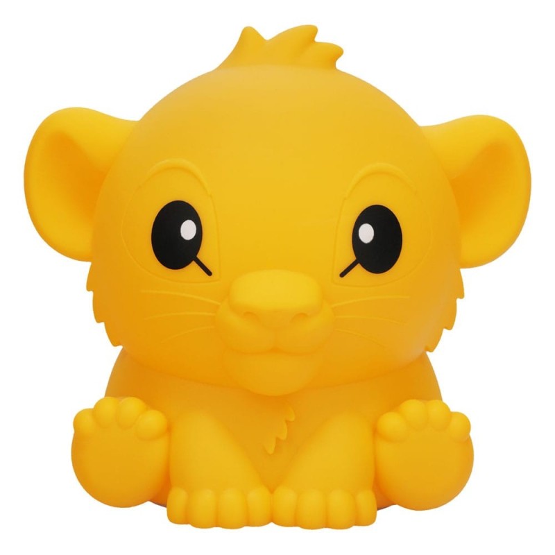 Disney - Lampe Squishy Glo Le Roi Lion Simba 15 cm Disney - Lampe Squishy Glo Le Roi Lion Simba 15 cm