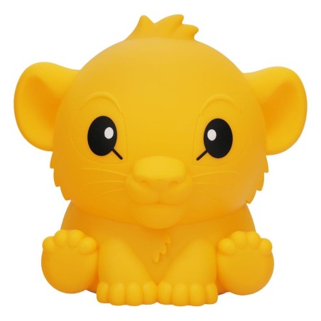 Disney - Squishy Glo Silicon Light The Lion King Simba 15 cm