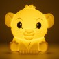 Disney - Squishy Glo Silicon Light The Lion King Simba 15 cm