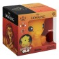 Disney - Squishy Glo Silicon Light The Lion King Simba 15 cm
