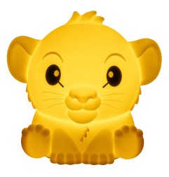 Disney - Squishy Glo Silicon Light The Lion King Simba 15 cm