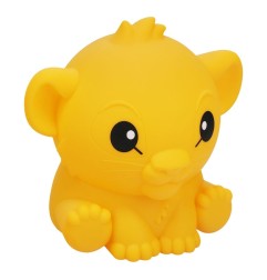 Disney - Lampe Squishy Glo Le Roi Lion Simba 15 cm