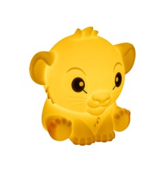 Disney - Lampe Squishy Glo Le Roi Lion Simba 15 cm