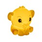 Disney - Squishy Glo Silicon Light The Lion King Simba 15 cm