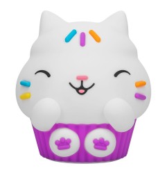 Gabby's Dollhouse - Gabby's Dollhouse Squishy Glo Silicon Light Cakey Cat 15 cm