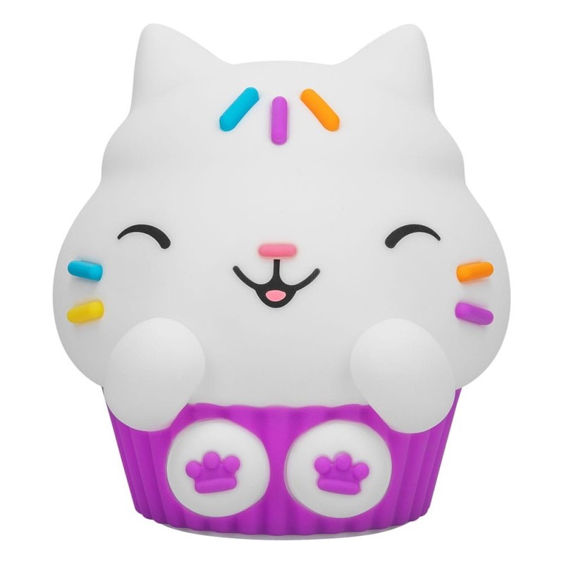 Gabby's Dollhouse - Gabby's Dollhouse Squishy Glo Silicon Light Cakey Cat 15 cm