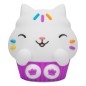 Gabby et la Maison magique - Lampe Squishy Glo Cakey Cat 15 cm
