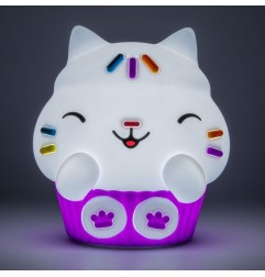 Gabby's Dollhouse - Gabby's Dollhouse Squishy Glo Silicon Light Cakey Cat 15 cm