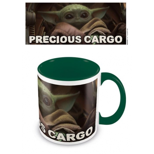 Star Wars The Mandalorian - Mug Coloured Inner Precious Cargo