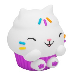 Gabby's Dollhouse - Gabby's Dollhouse Squishy Glo Silicon Light Cakey Cat 15 cm