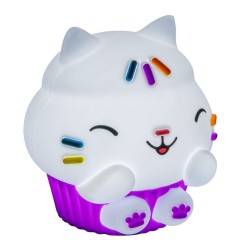 Gabby's Dollhouse - Gabby's Dollhouse Squishy Glo Silicon Light Cakey Cat 15 cm