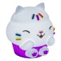 Gabby's Dollhouse - Gabby's Dollhouse Squishy Glo Silicon Light Cakey Cat 15 cm