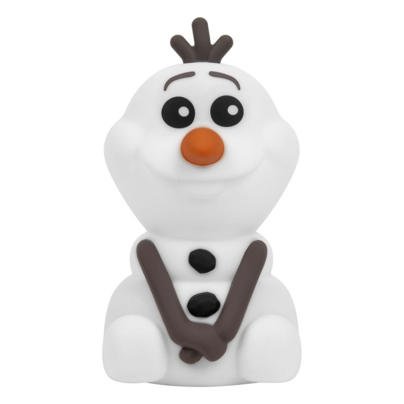 La Reine des neiges - Lampe Squishy Glo Olaf 15 cm