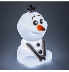Disney - Frozen Squishy Glo Silicon Light Olaf 15 cm