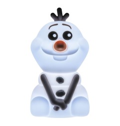 La Reine des neiges - Lampe Squishy Glo Olaf 15 cm
