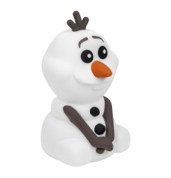La Reine des neiges - Lampe Squishy Glo Olaf 15 cm