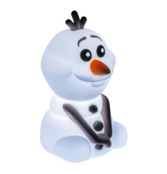 La Reine des neiges - Lampe Squishy Glo Olaf 15 cm