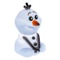 La Reine des neiges - Lampe Squishy Glo Olaf 15 cm