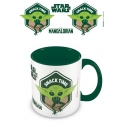 Star Wars The Mandalorian - Mug Coloured Inner Snack Time