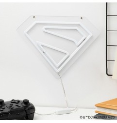 DC Comics - LED Wall Lamp Light Superman Neon