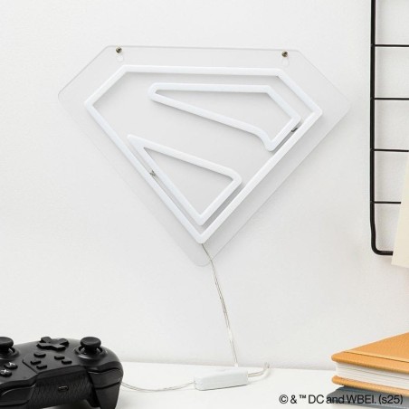 DC Comics - LED Wall Lamp Light Superman Neon