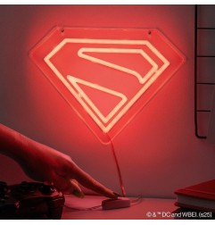 DC Comics - LED Wall Lamp Light Superman Neon