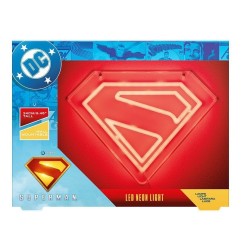 DC Comics - Lampe murale LED Superman Neon