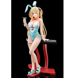 The Demon Sword Master of Excalibur Academy - Statue 1/6 Regina Mercedes wearing Bunny costume with Nip Slip Gimmick System 27 c