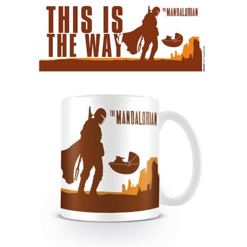Star Wars The Mandalorian - Mug This is the Way