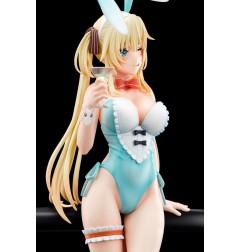 The Demon Sword Master of Excalibur Academy - Statuette 1/6 Regina Mercedes wearing Bunny costume with Nip Slip Gimmick System 2