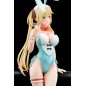 The Demon Sword Master of Excalibur Academy - Statue 1/6 Regina Mercedes wearing Bunny costume with Nip Slip Gimmick System 27 c