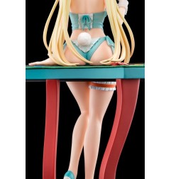 The Demon Sword Master of Excalibur Academy - Statuette 1/6 Regina Mercedes wearing Bunny costume with Nip Slip Gimmick System 2