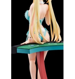 The Demon Sword Master of Excalibur Academy - Statuette 1/6 Regina Mercedes wearing Bunny costume with Nip Slip Gimmick System 2