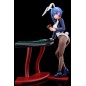 The Demon Sword Master of Excalibur Academy - Statuette 1/6 Sakuya Sieglinde wearing lapis lazuli blue bunny costume with Nip Sl