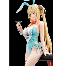 The Demon Sword Master of Excalibur Academy - Statuette 1/6 Regina Mercedes wearing Bunny costume with Nip Slip Gimmick System 2