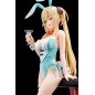 The Demon Sword Master of Excalibur Academy - Statue 1/6 Regina Mercedes wearing Bunny costume with Nip Slip Gimmick System 27 c
