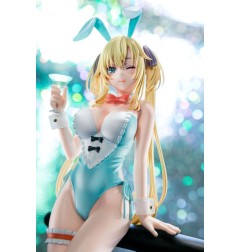 The Demon Sword Master of Excalibur Academy - Statuette 1/6 Regina Mercedes wearing Bunny costume with Nip Slip Gimmick System 2