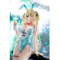 The Demon Sword Master of Excalibur Academy - Statue 1/6 Regina Mercedes wearing Bunny costume with Nip Slip Gimmick System 27 c