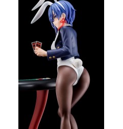 The Demon Sword Master of Excalibur Academy - Statuette 1/6 Sakuya Sieglinde wearing lapis lazuli blue bunny costume with Nip Sl