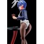 The Demon Sword Master of Excalibur Academy - Statuette 1/6 Sakuya Sieglinde wearing lapis lazuli blue bunny costume with Nip Sl