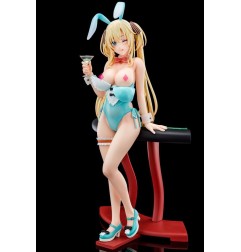 The Demon Sword Master of Excalibur Academy - Statue 1/6 Regina Mercedes wearing Bunny costume with Nip Slip Gimmick System 27 c
