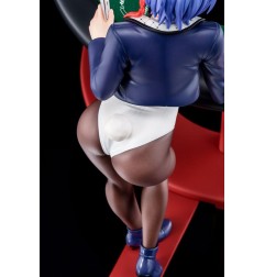 The Demon Sword Master of Excalibur Academy - Statuette 1/6 Sakuya Sieglinde wearing lapis lazuli blue bunny costume with Nip Sl